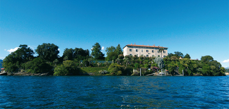 Isola Madre dem Lago Maggiore
