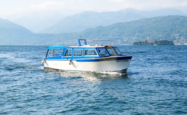 Navigazione Lago Maggiore - lady