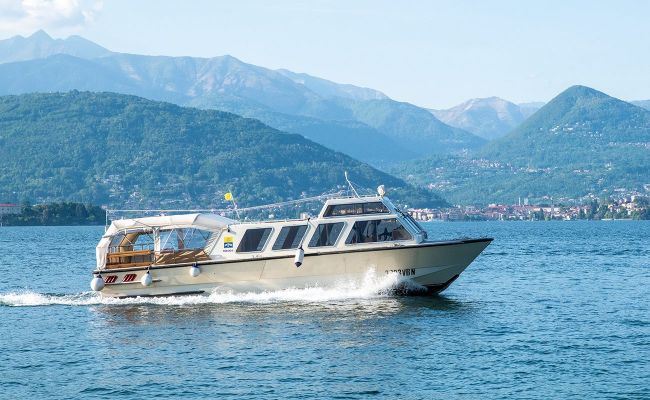 Navigazione Lago Maggiore - major